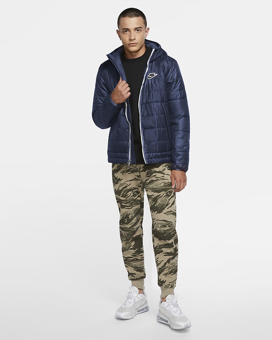 Midnight blue Nike synthetic buy jacket